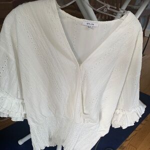 Anthropologie BTFL-Life Blouse size M
